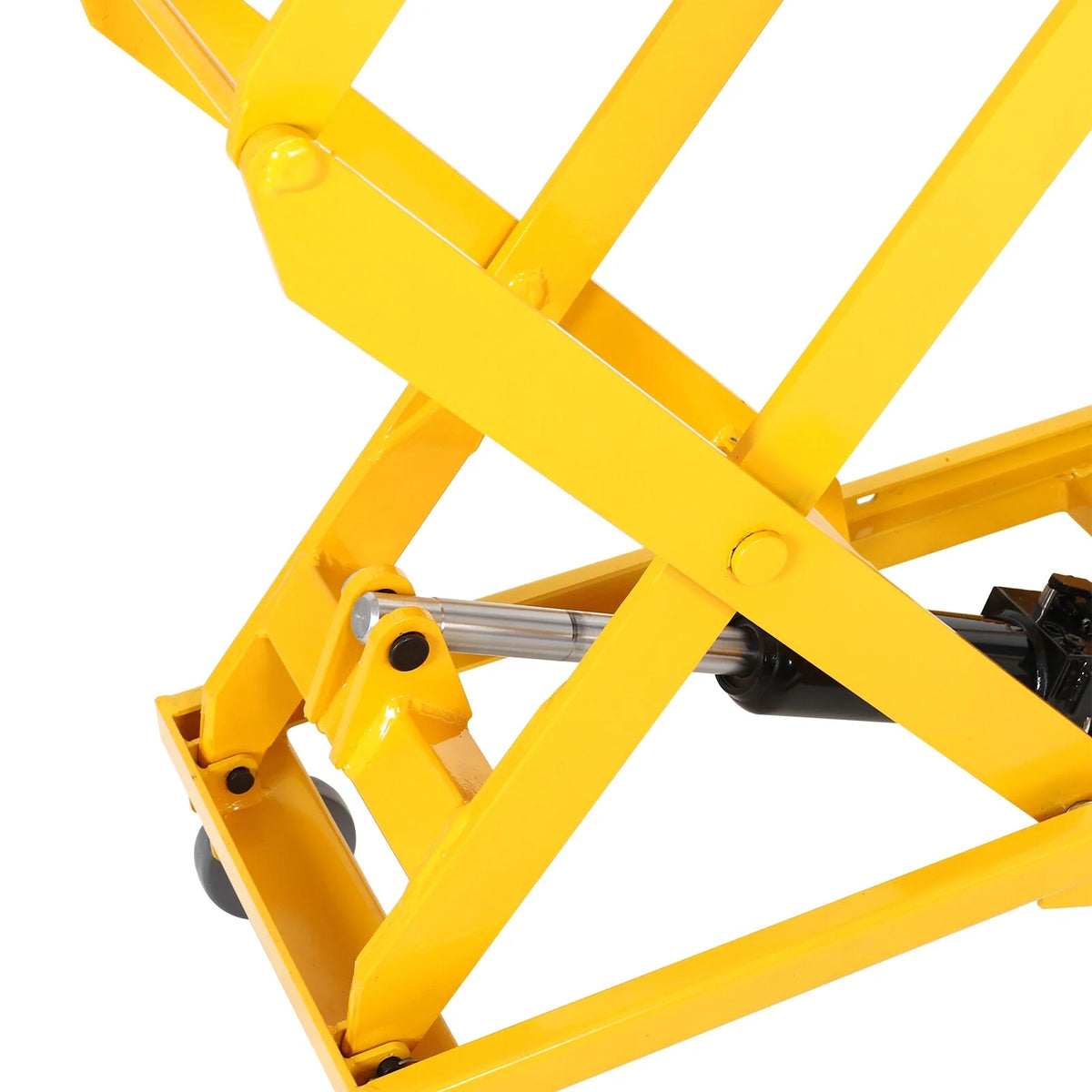 Hydraulic Lift Table Cart 500 lbs Manual Double Scissor Lift Table 50"
