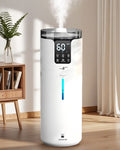 Lacidoll 4.2 Gal Humidifier for Large Room Bedroom, Top Fill, Essential Oil Tray, Touch and Remote Control
