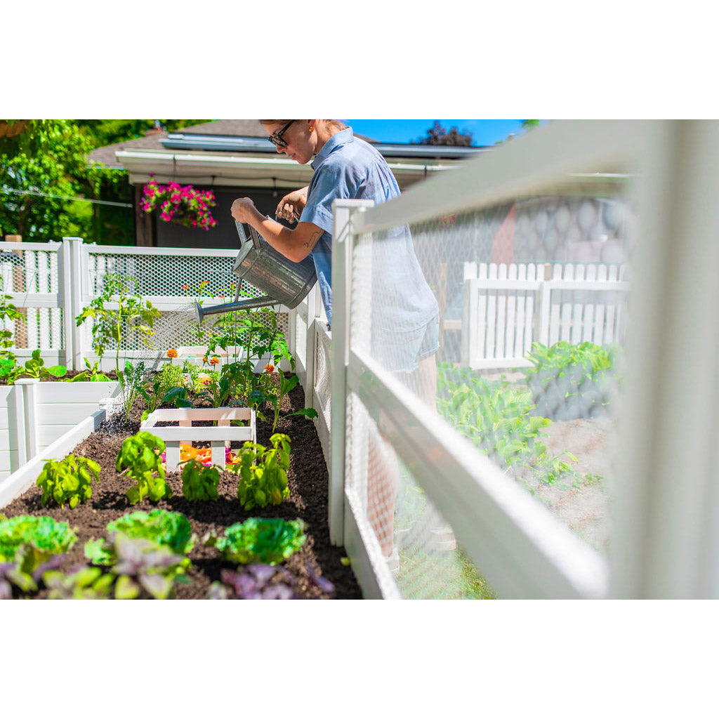 Vita 8'X12' Keyhole Garden Bed