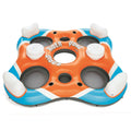 Bestway Rapid Rider 4 Person River Lake Raft and Intex Electric Air Pump