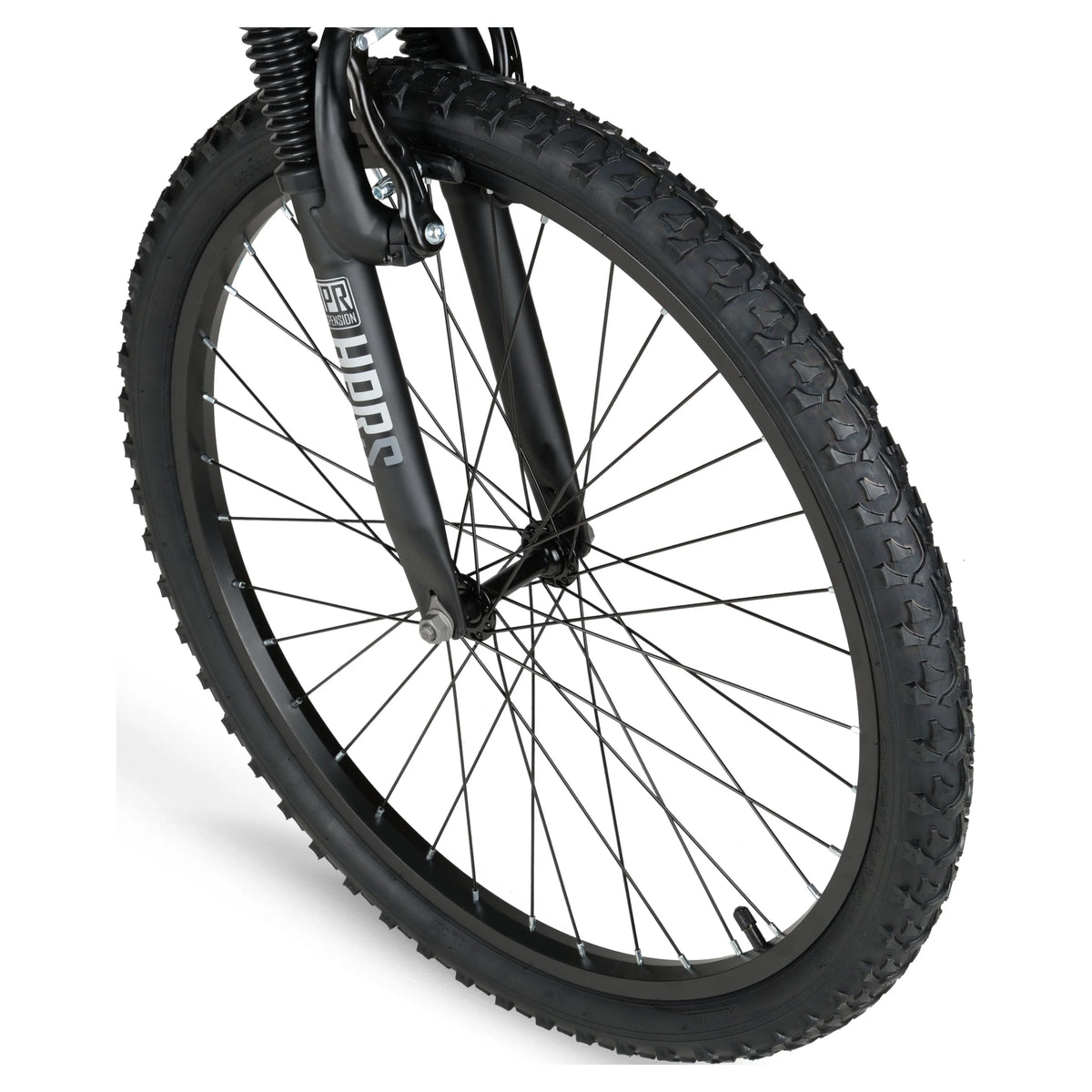 24" Hyper Bicycles Havoc Mountain Bike, Youth/Adult, Recommended Ages 10-14 Years Old, Black