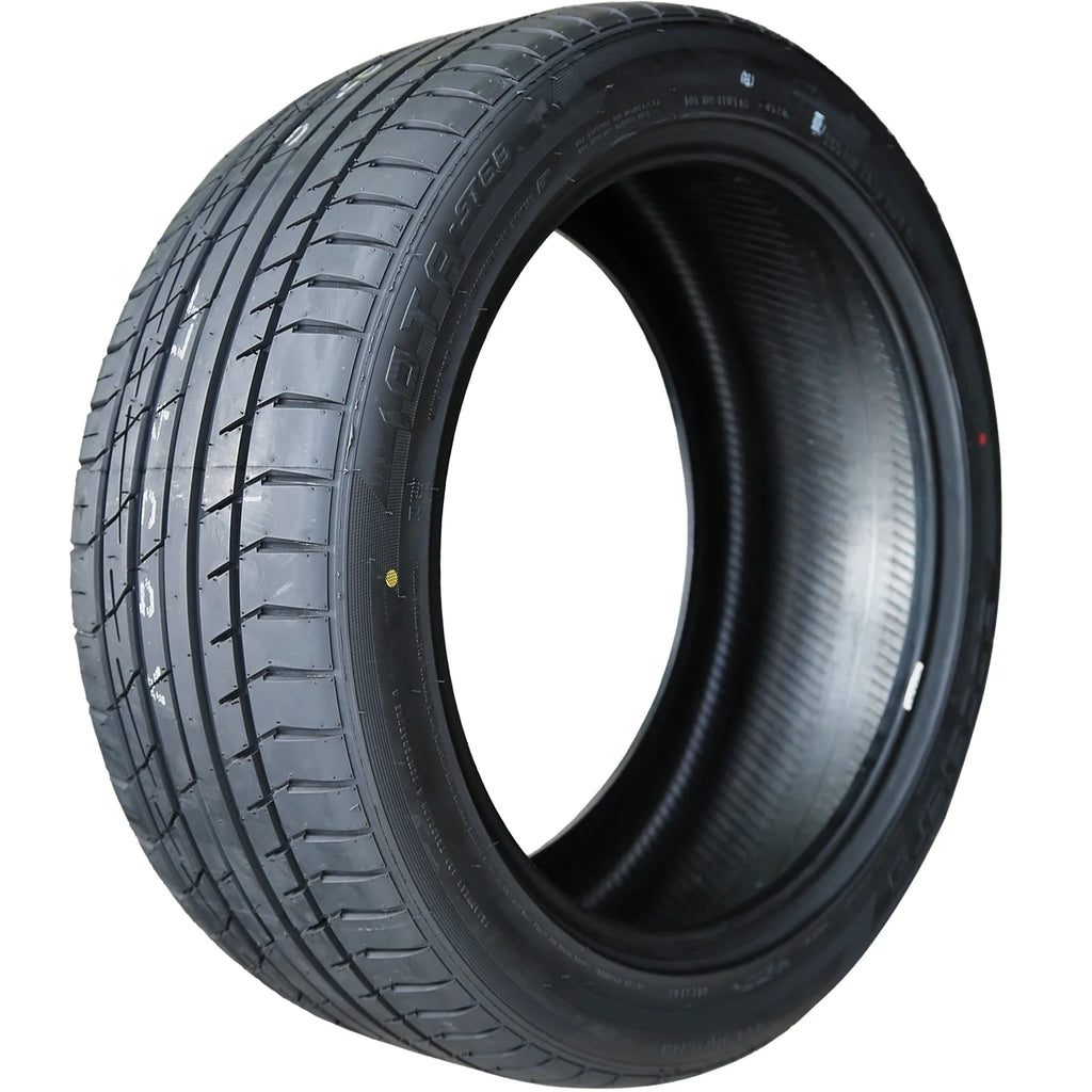 Pair of 2 Accelera Iota ST68 275/40ZR20 275/40R20 106Y XL High Performance a/s All Season Tires
