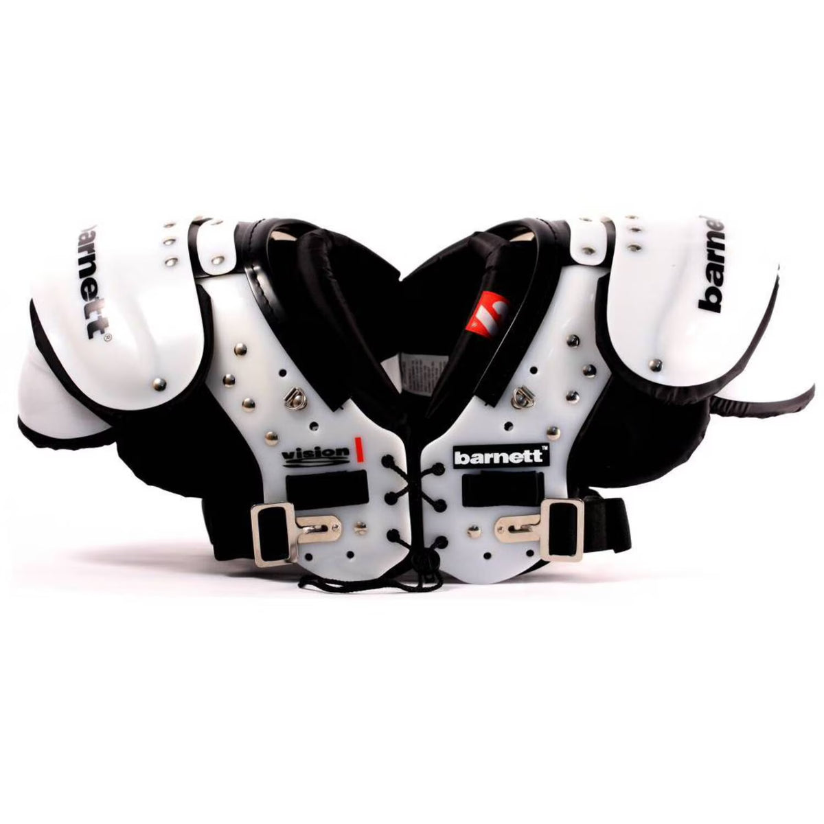 Barnett VISION I Football Shoulder Pad, QB-WR-DB
