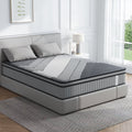 BEHOST Twin Mattress 10 inch, CertiPUR-US Certified Eco-Friendly Twin Memory Foam Mattress, Motion-Free Pocket Springs Hybrid Mattress Twin Size