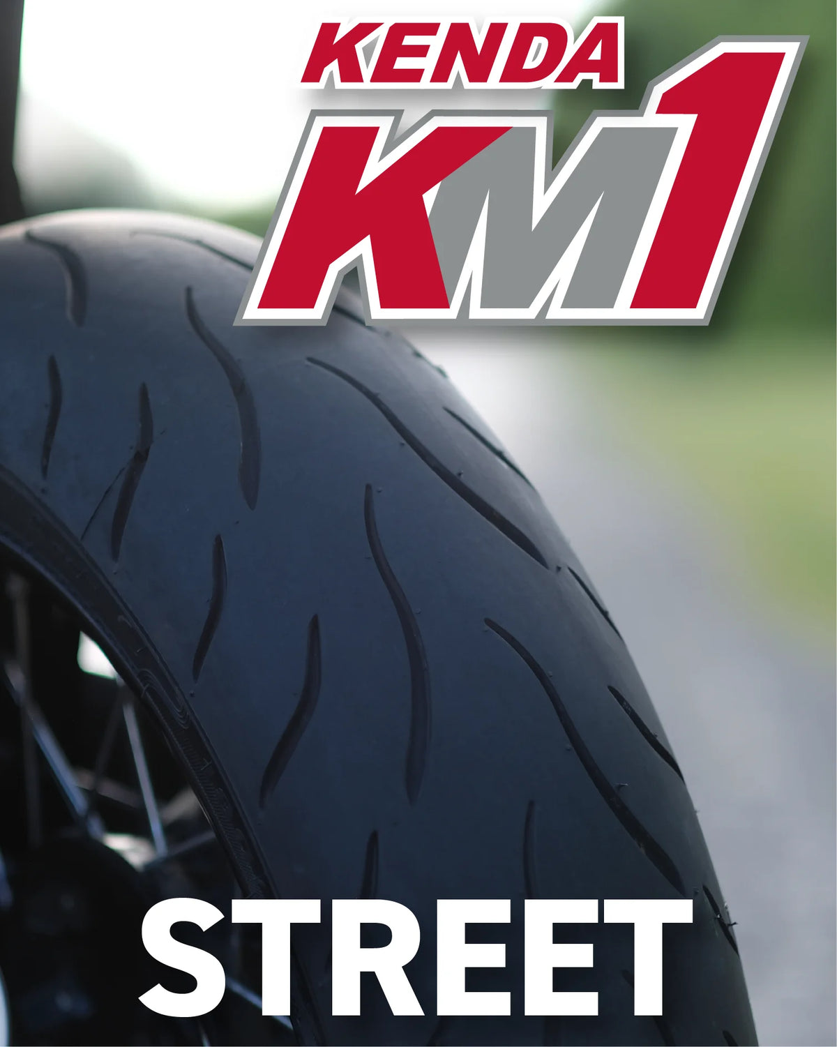 Kenda KM1 Sport Touring Rear Tire 180/55ZR17 73W TL 180/55-17 w/ Keychain
