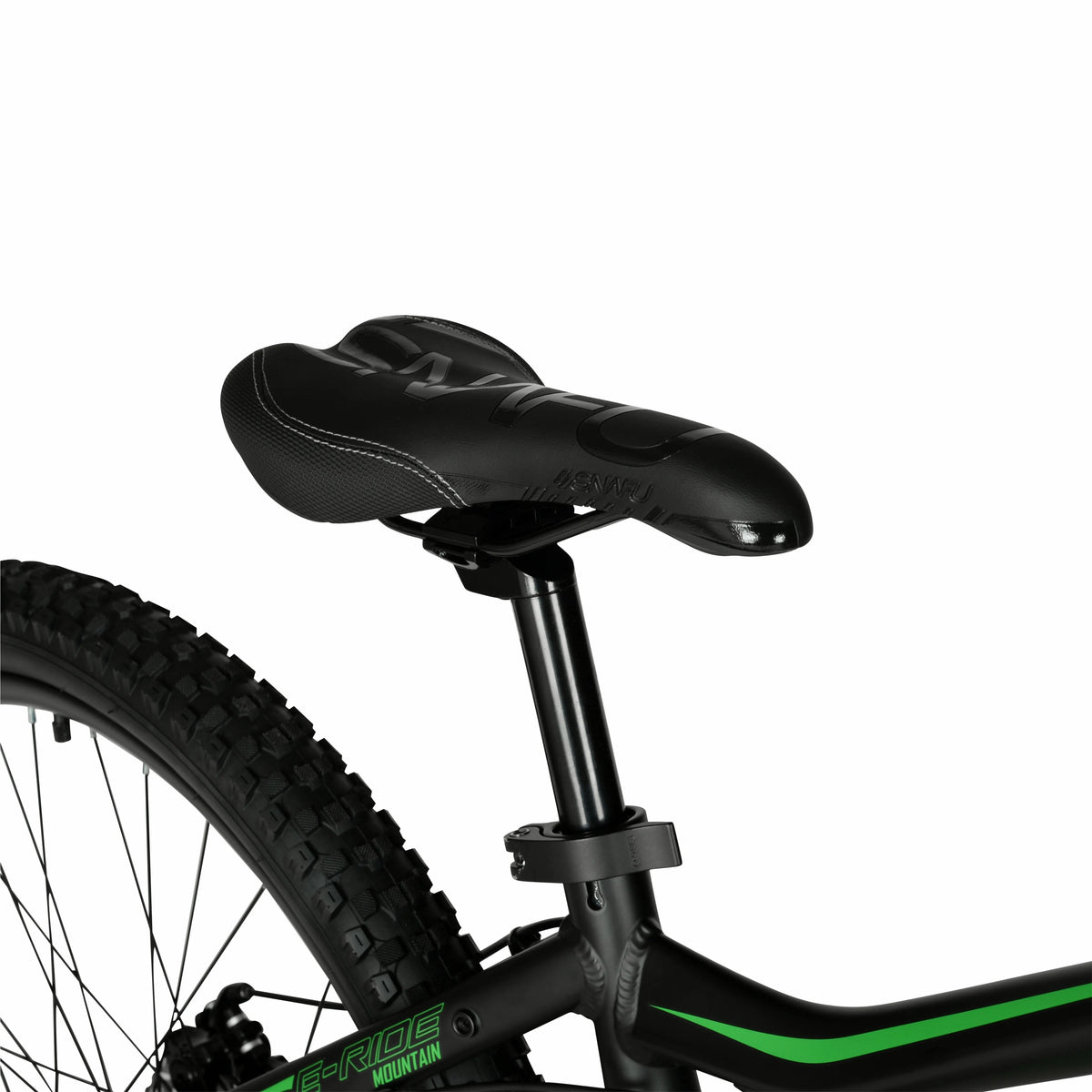 29" Hyper Bicycles 36V Class 2 Electric Mountain Bike for Adults, 350W E-Bike Motor, Black