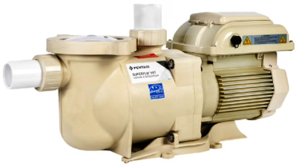Pentair 342002 2.2THP 115/230V Superflo Variable Speed Pool Pump