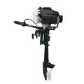 4 Stroke 4HP Outboard Motor Boat Engine, 52CC Heavy Duty Fishing Outboard Motor Boat Engine CDI Air Cooling, 400mm Short Shaft(4 Stroke 4HP,15.7inch Short Shaft)