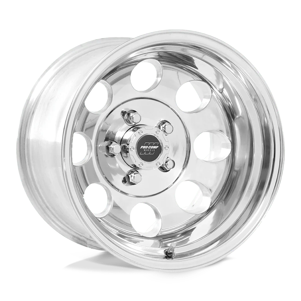 Pro Comp Cast Aluminum Wheel PXA69 15x10 5x5.5 POLISH -47mm, PXA1069-5185