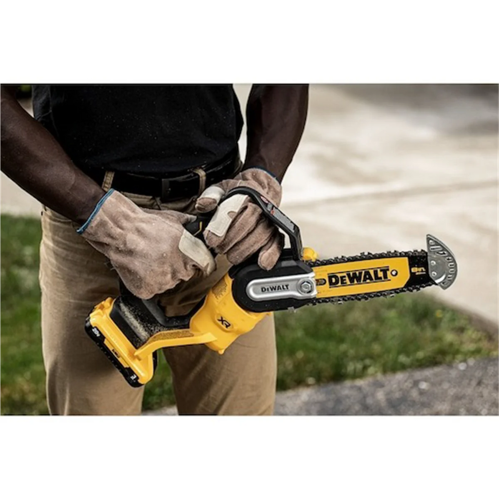 DeWalt 20V MAX 8 in Brushless Cordless Pruning Chainsaw (Tool Only)