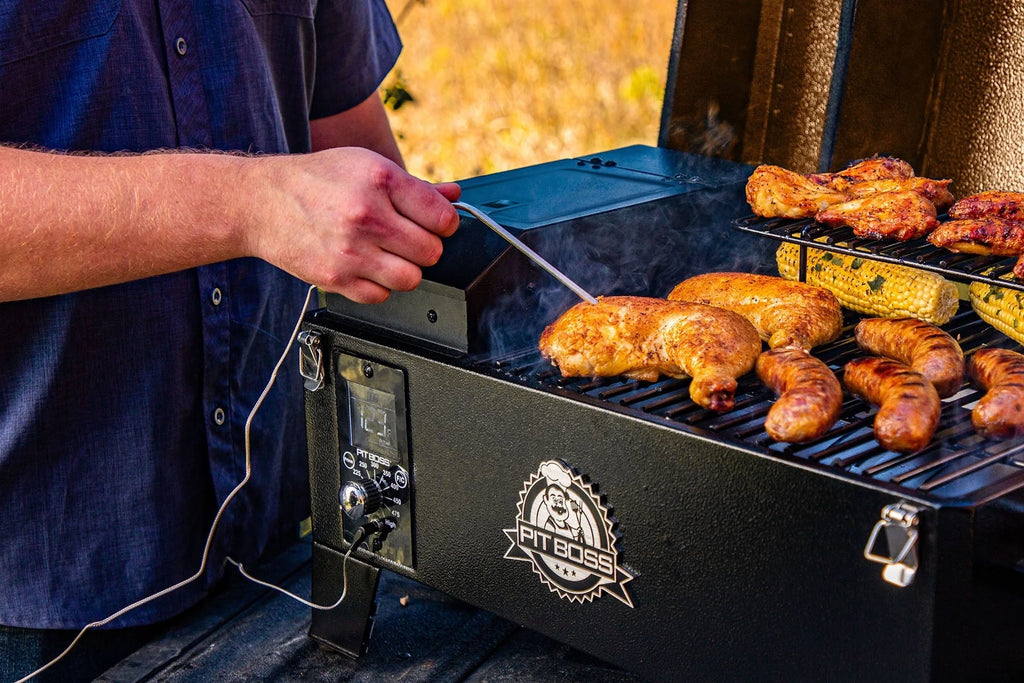 Boss Copper Series Table Top Wood Pellet Grill - PB150PPG