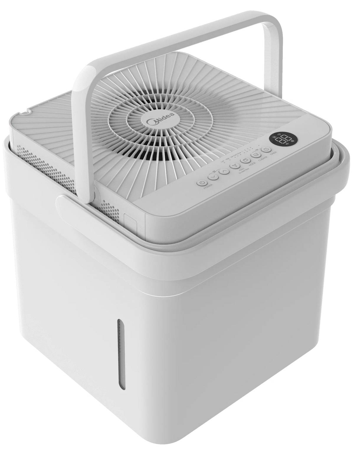 Midea Cube 20-Pint Smart WiFi Dehumidifier, Coverage up to 2,000 sq. ft.