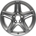 Remanufactured Painted Silver Aluminum Wheel 17 x 8 42700SEPA31 fits 2004-2006 Acura TL
