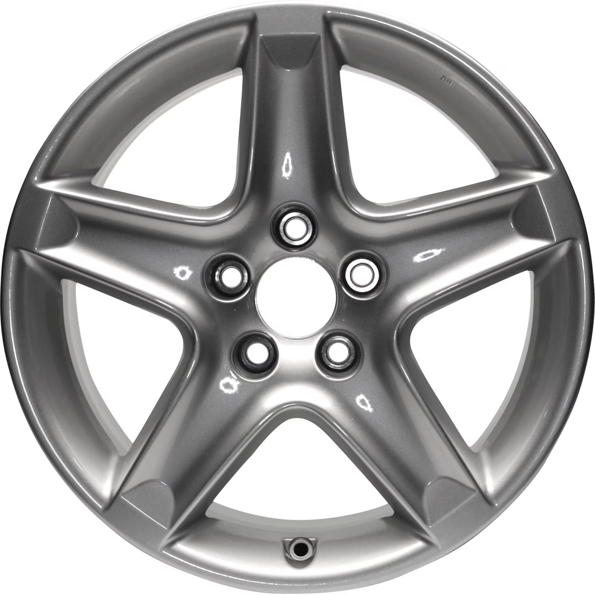 Remanufactured Painted Silver Aluminum Wheel 17 x 8 42700SEPA31 fits 2004-2006 Acura TL