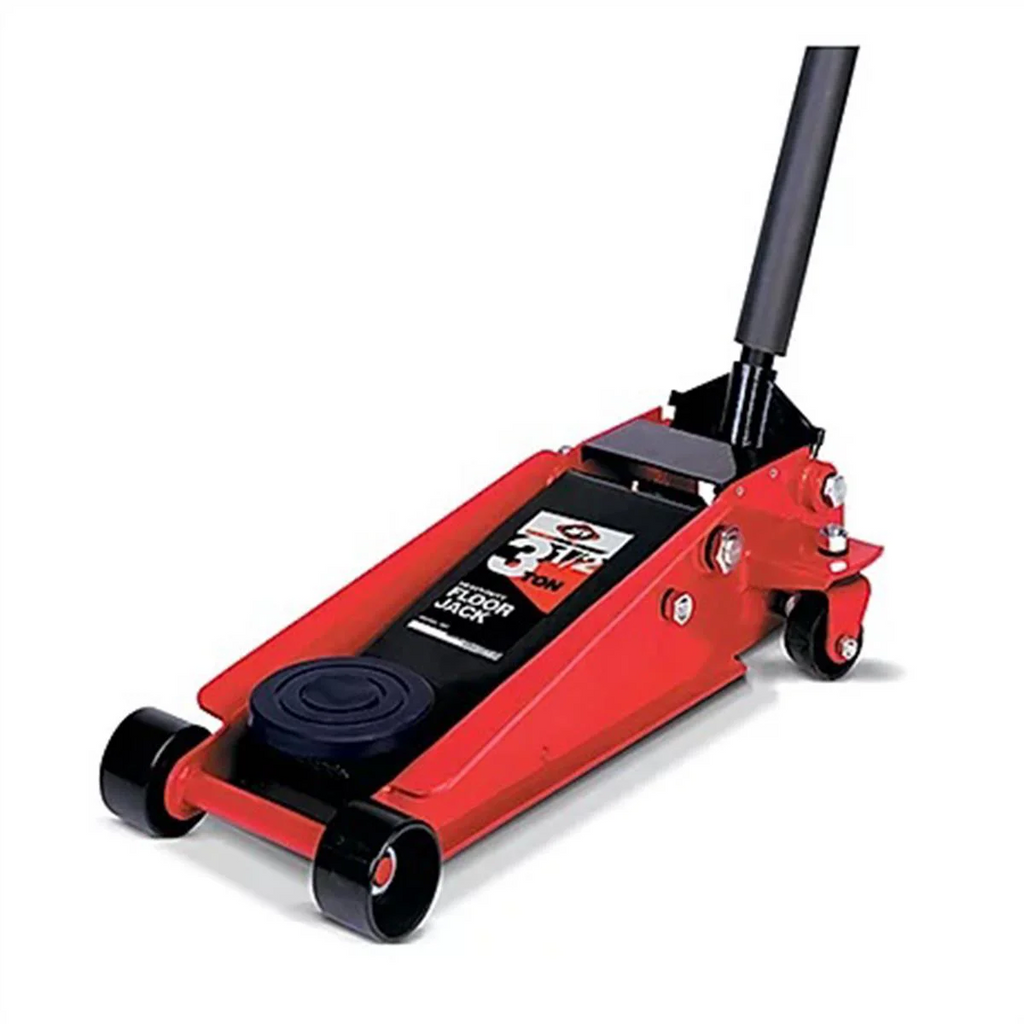 American Forge 350SS 3-1/2 Ton Professional Double-Pumper Floor Jack