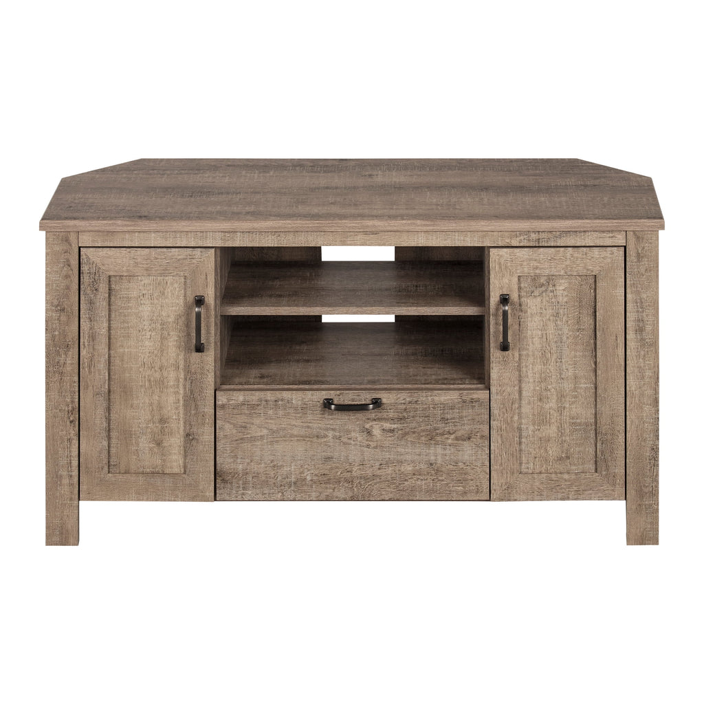 South Shore Lionel Corner TV Stand, Multiple Finishes