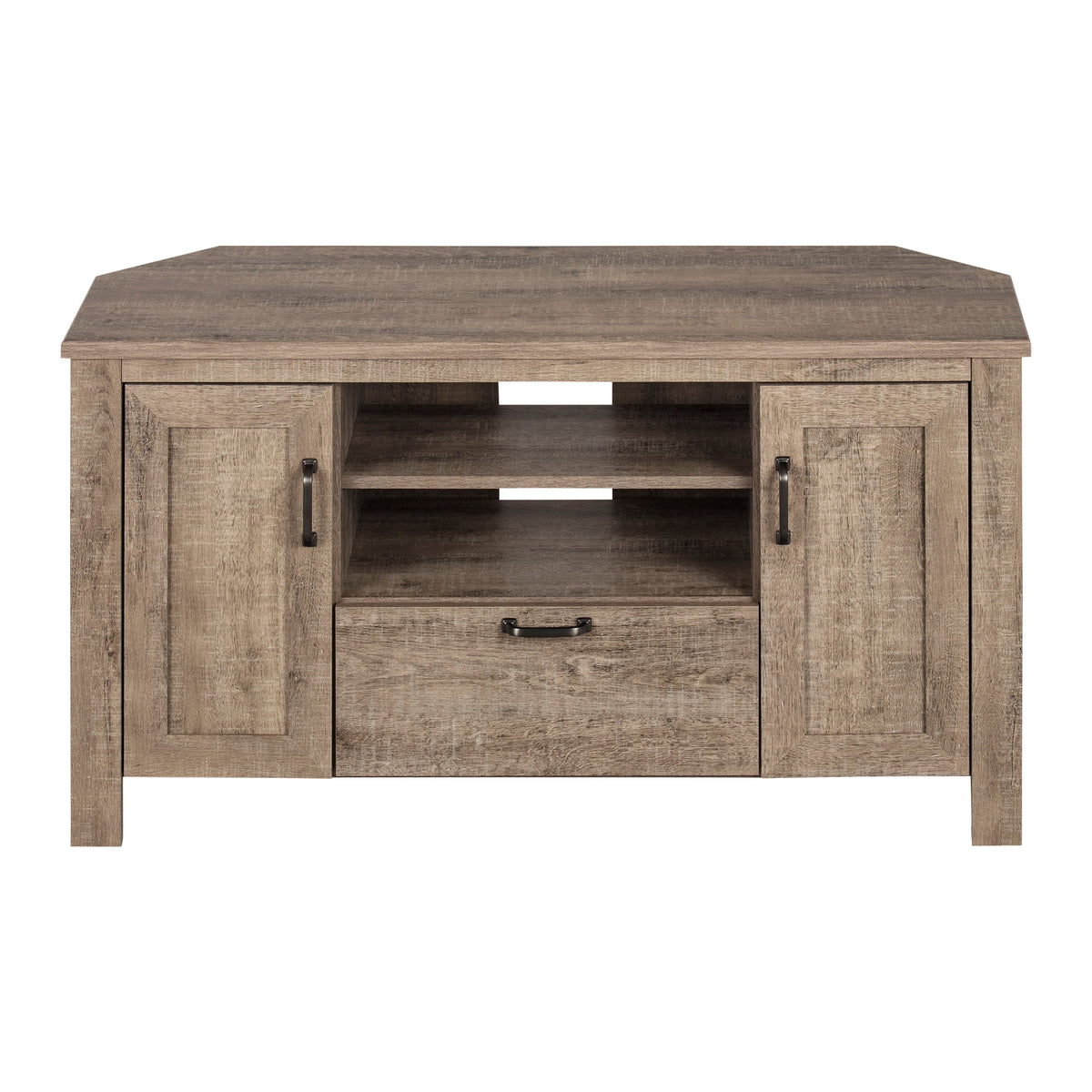 South Shore Lionel Corner TV Stand, Multiple Finishes