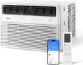 Midea MAW14S1VWT-T 14,000 BTU Smart Inverter Window AC Unit w/ APP, Remote, Cools up to 700 Sq Ft, White
