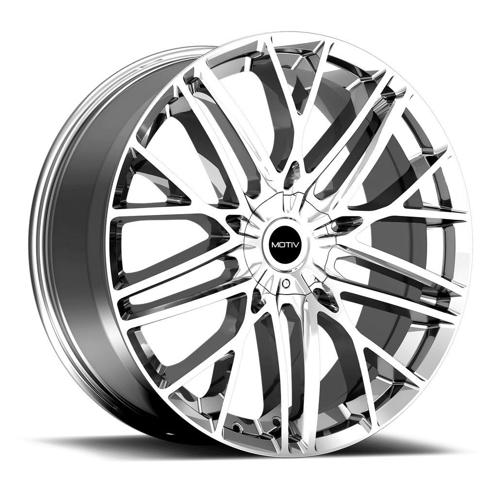 20x8.5 Motiv 437C Chrome Wheel 5x115/5x120 (20mm)