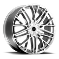 20x8.5 Motiv 437C Chrome Wheel 5x115/5x120 (20mm)