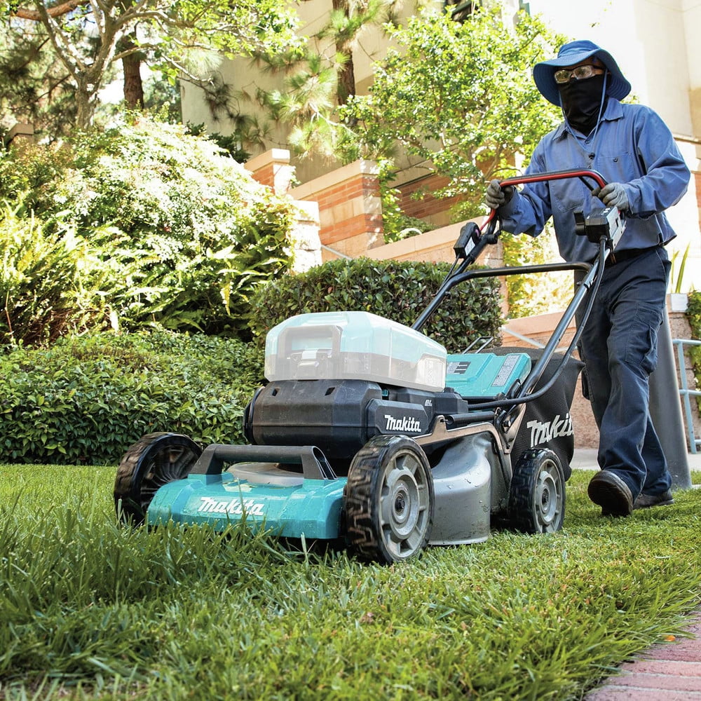Makita CML01Z ConnectX 36V Brushless Lithium-Ion 21 in. Self-Propelled Commercial Lawn Mower (Tool Only)