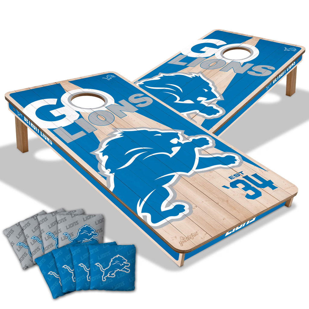 YouTheFan NFL Buffalo Bills 2' x 4' Cornhole Game