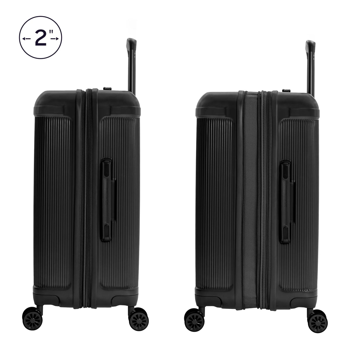 iFLY Hardside Rise 28" Large Checked Luggage, Sand