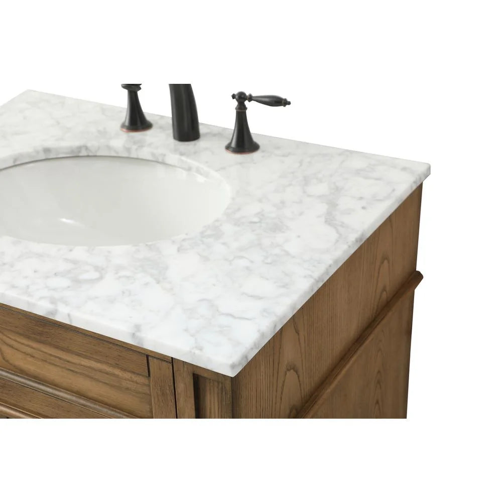 Elegant Kitchen and Bath 30 inch Single bathroom vanity in Grey
