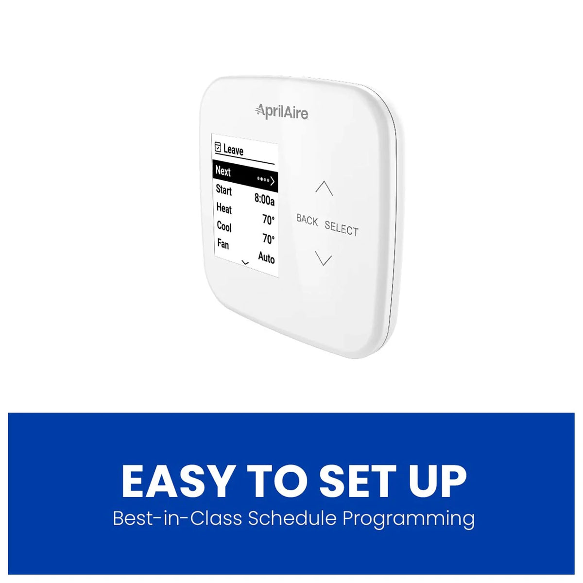 AprilAire S86WMUPR Programmable Wi-Fi Multi-Stage Universal Thermostat with IAQ Control