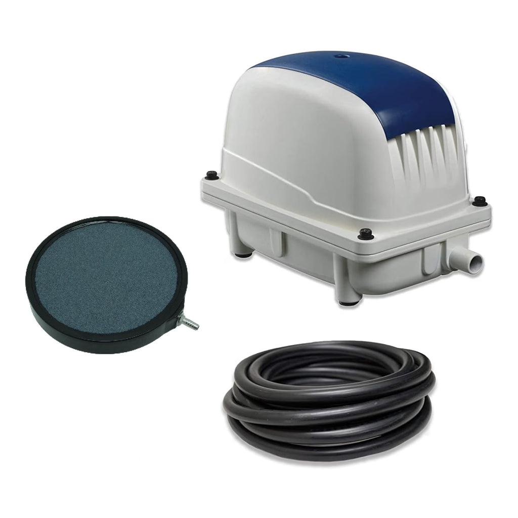 Half Off Ponds OX-Gen 2035 Aeration Kit, 1.24 CFM, 20 ft Tubing