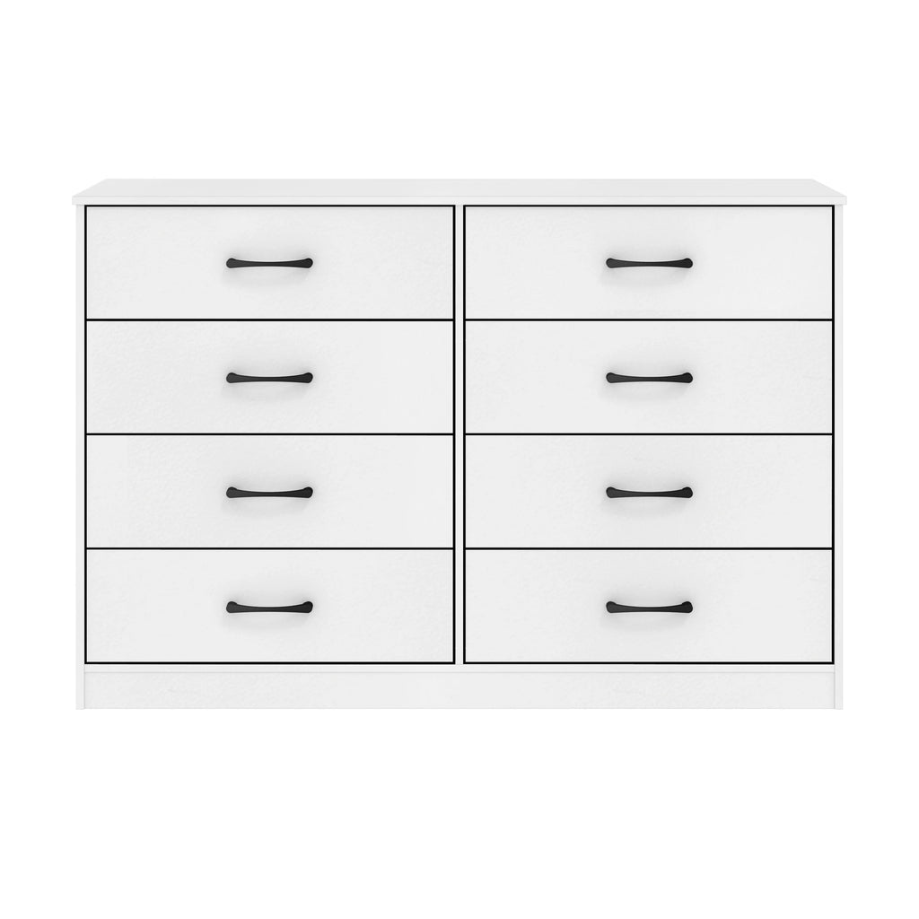 Mainstays Ardent 8 Drawer Dresser, Black