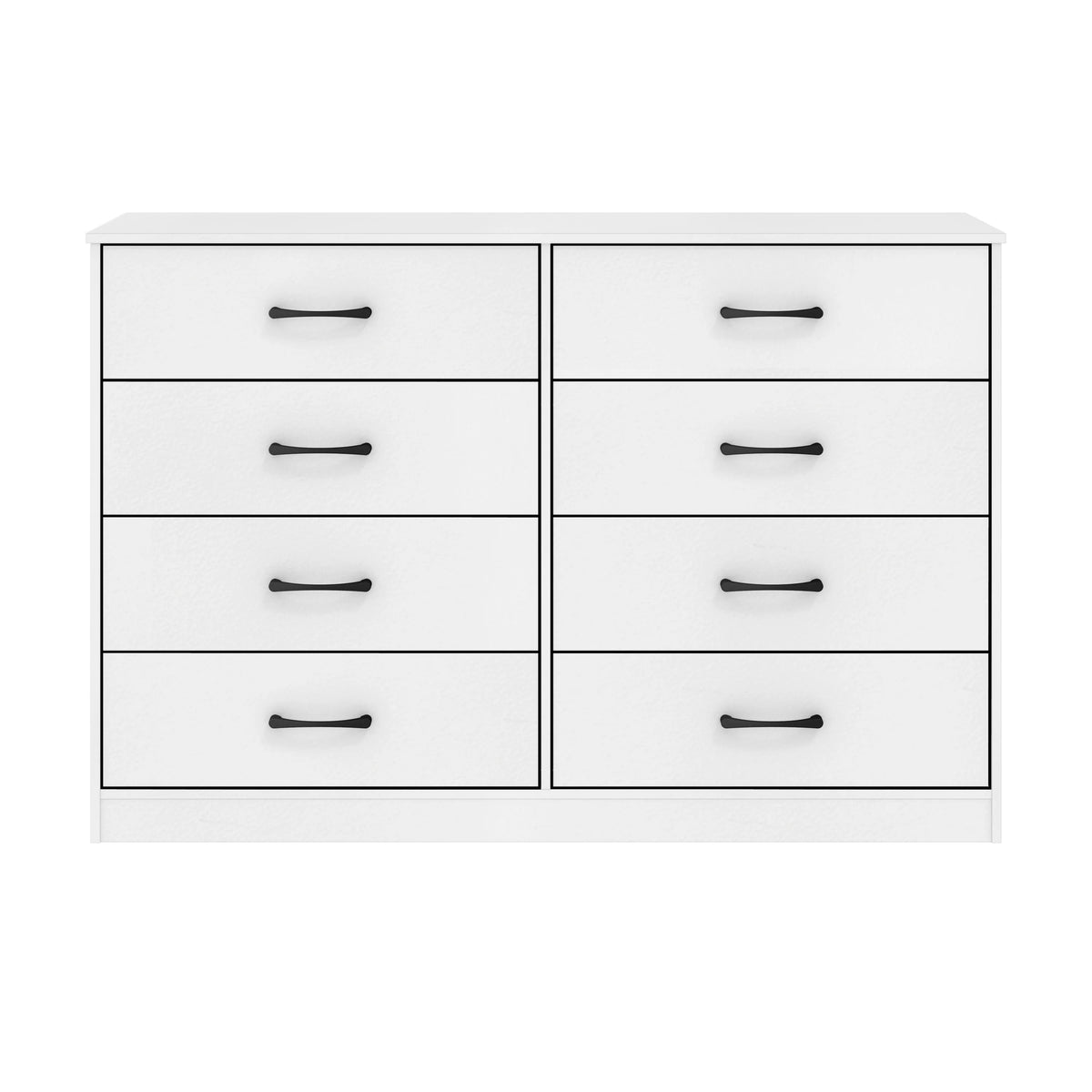 Mainstays Ardent 8 Drawer Dresser, Black