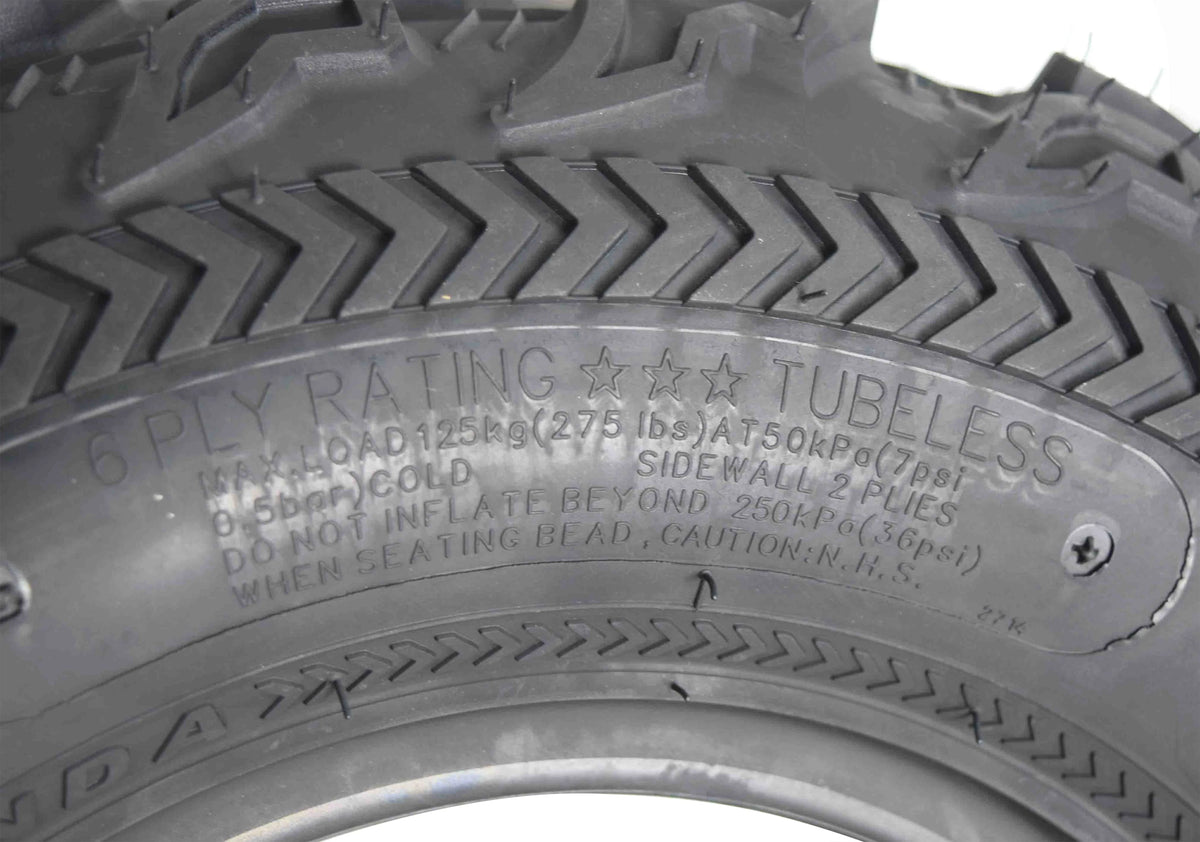 Kenda Bear Claw EX K573 22x8-10 F 22x11-10 R ATV 6 PLY Tires Bearclaw 22x8x10 22x11x10 (4 Pack)
