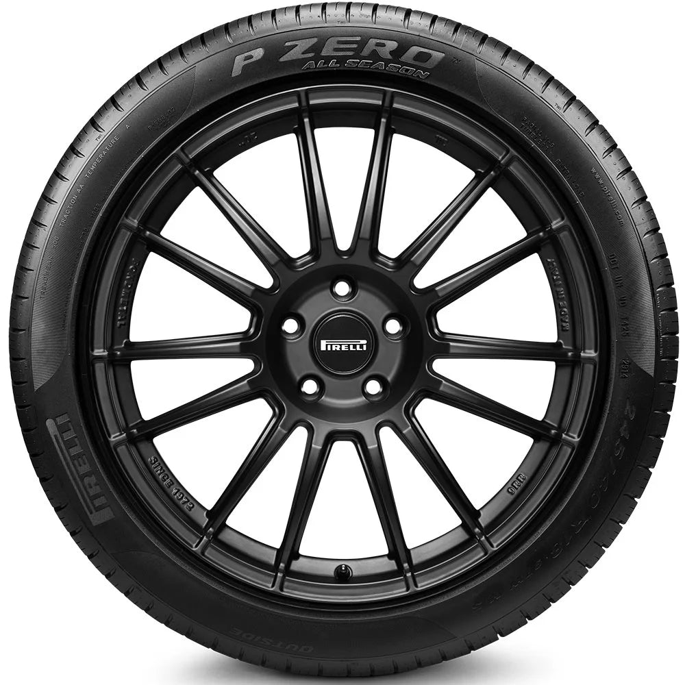 Set of 4 Pirelli PZero All Season 215/55R17 94V Tires 2155517 215 55 17