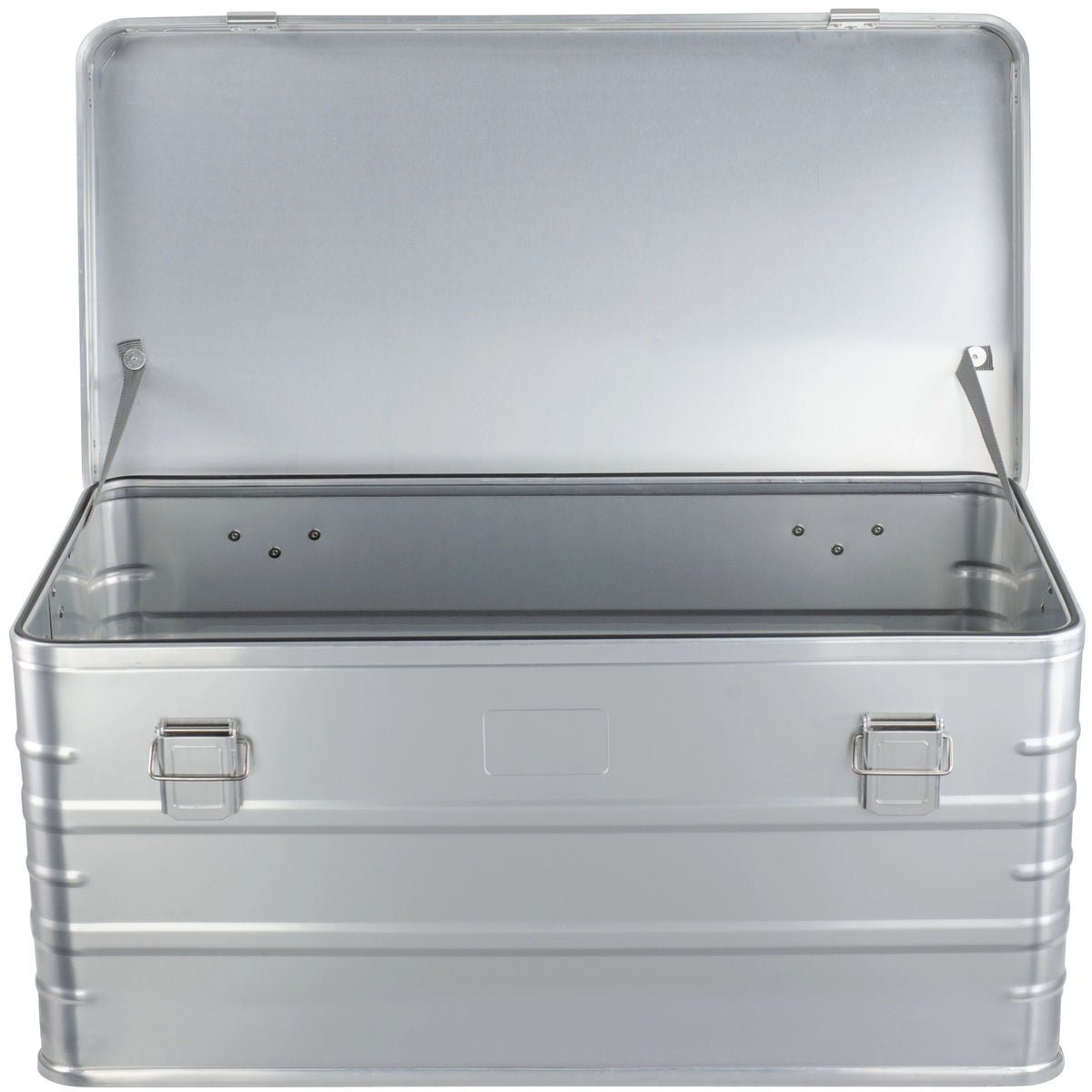 Crossover Aluminum Overland Storage, Trunk, Metal Cargo Case, Storage Box (147L X-Large, Black)
