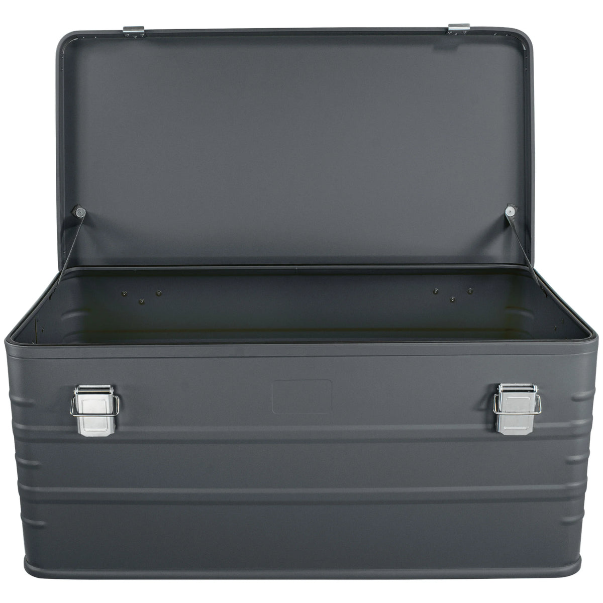 Crossover Aluminum Overland Storage, Trunk, Metal Cargo Case, Storage Box (147L X-Large, Black)