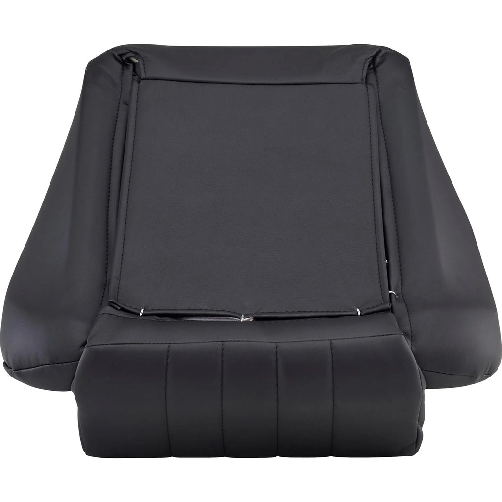 EMPI 62-2880-0 Low Back Roadster Style Seat, Black