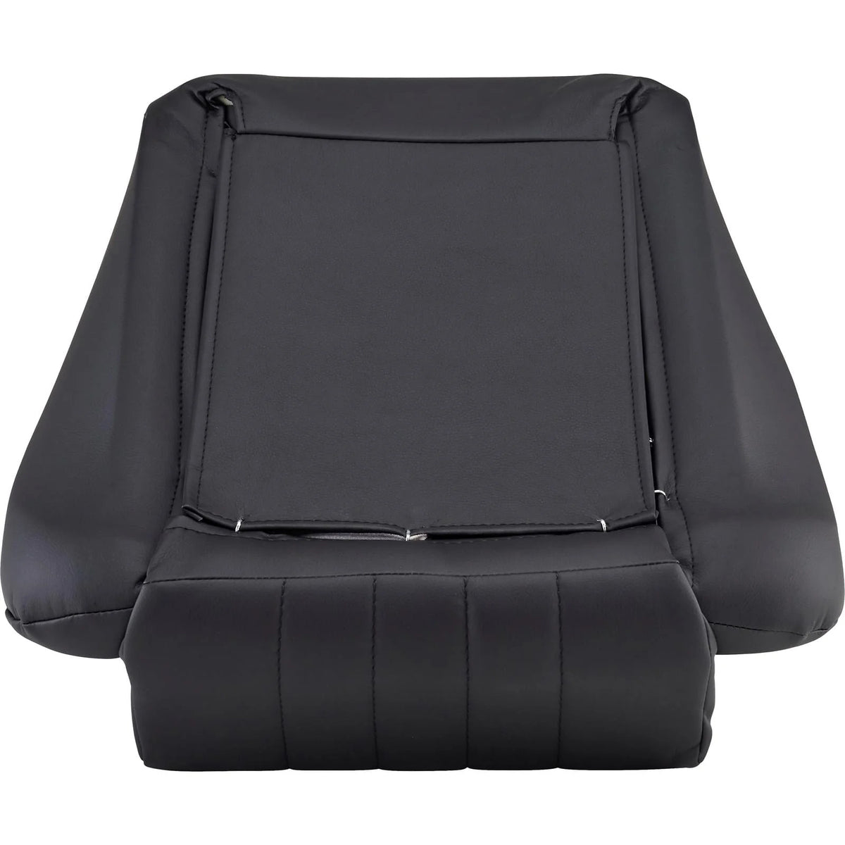 EMPI 62-2880-0 Low Back Roadster Style Seat, Black