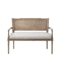 Farmhouse Rustic Settee, Belen Kox