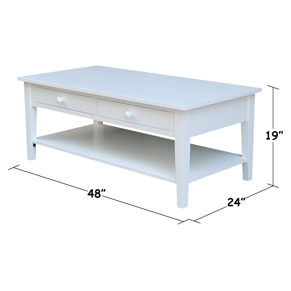 Spencer Square Coffee Table