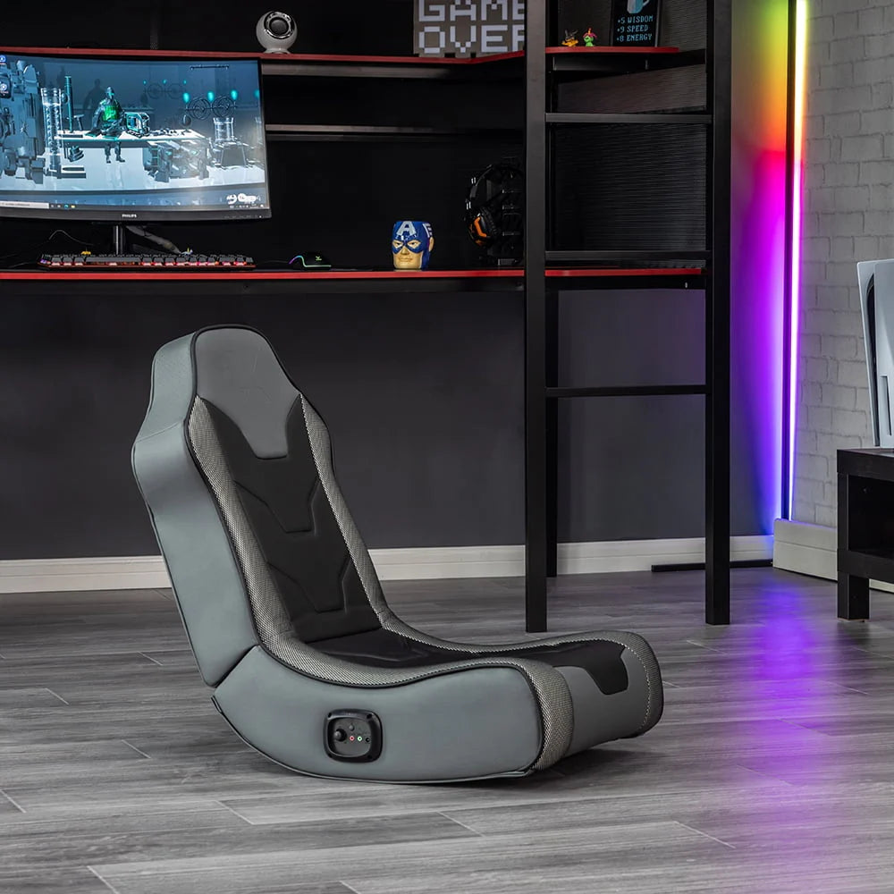 X Rocker Cosmos RGB 2.0 LED Gaming Floor Rocker