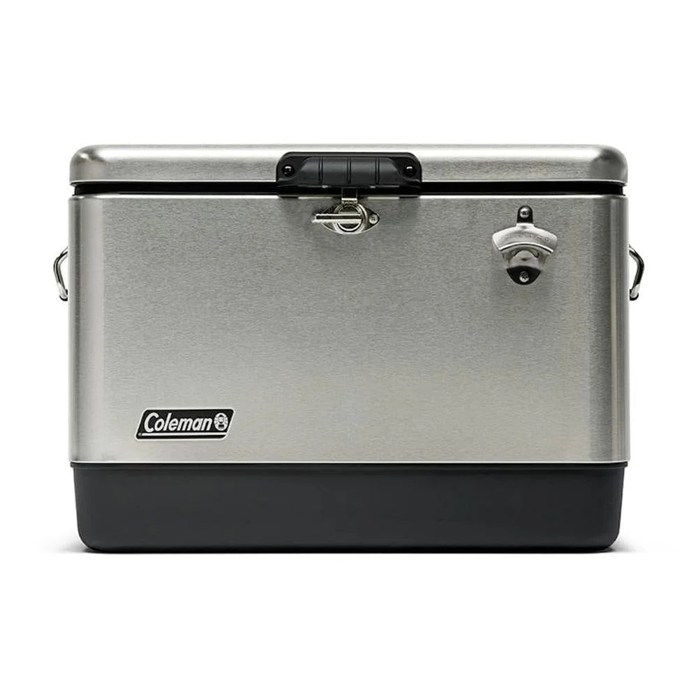 Coleman Reunion™ 54-Quart Steel Belted® Matte Cooler, Midnight