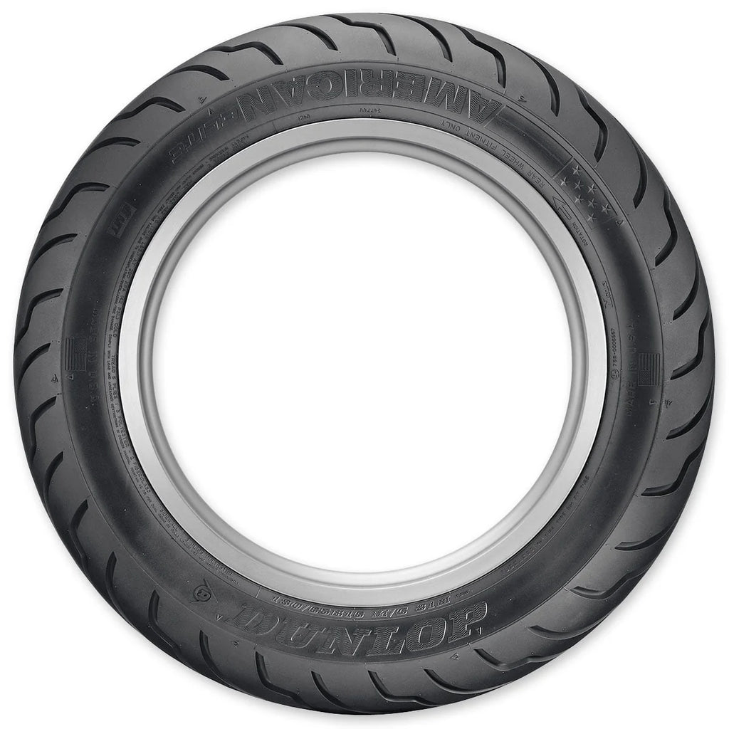 Dunlop American Elite Rear Motorcycle Tire 180/65B-16 (81H) Black Wall