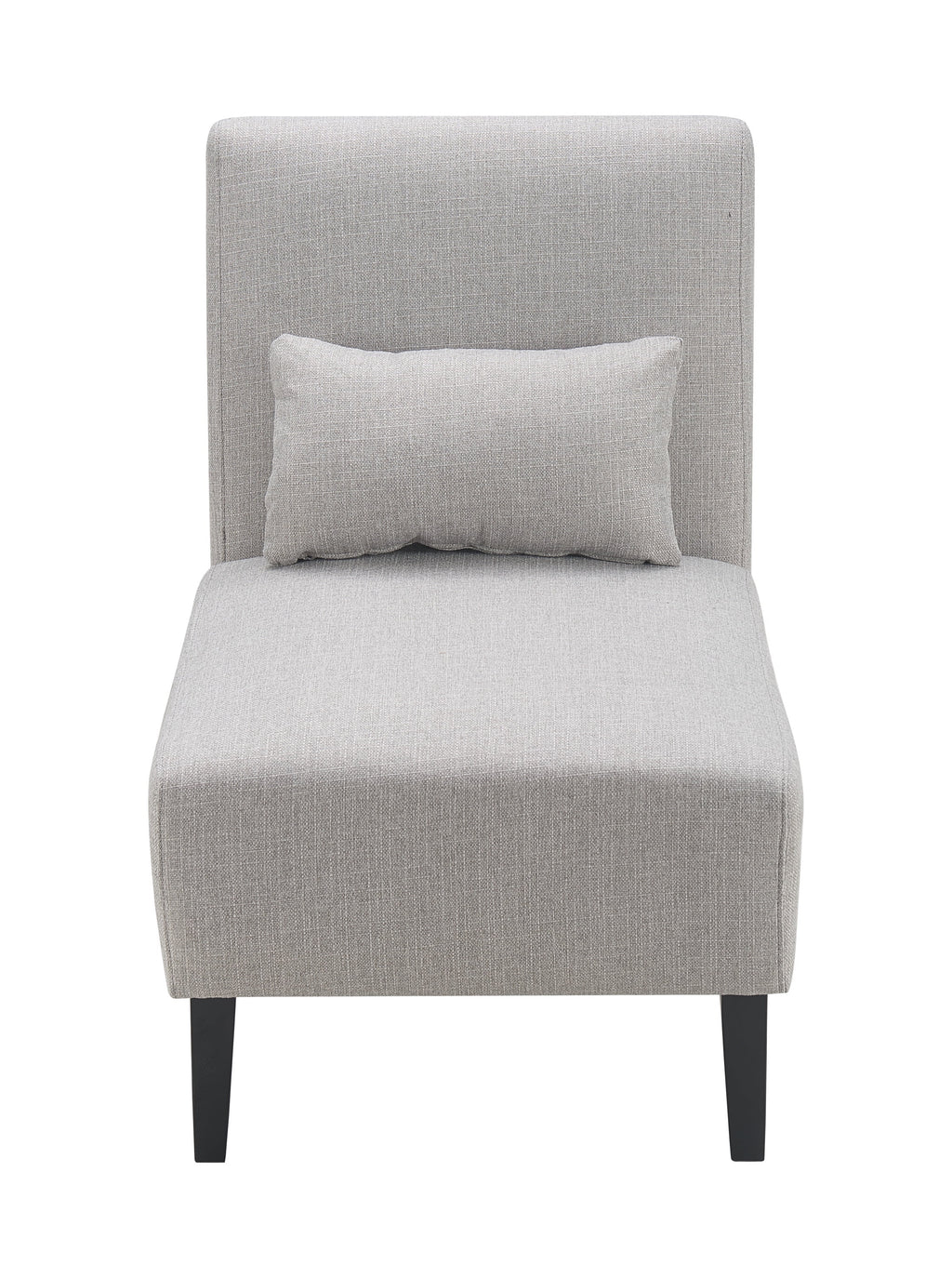 Serta Palisades Slipper Chair Pebble Gray