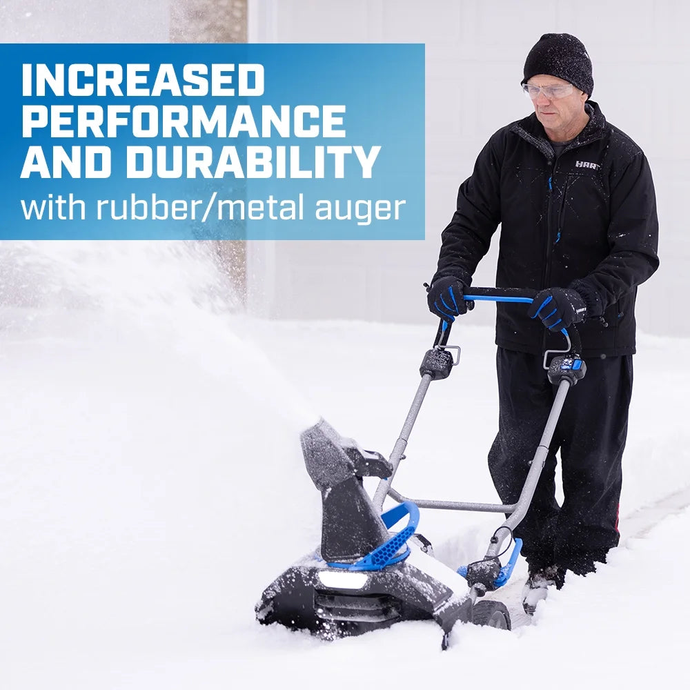 HART 40V 18" Snow Blower (Battery Not Included)