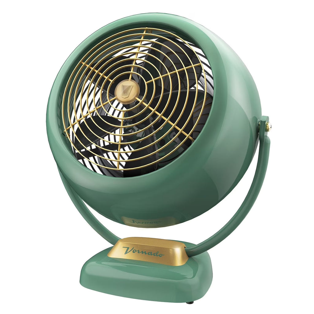 Vornado VFAN Sr. Vintage Air Circulator Fan, Vintage White