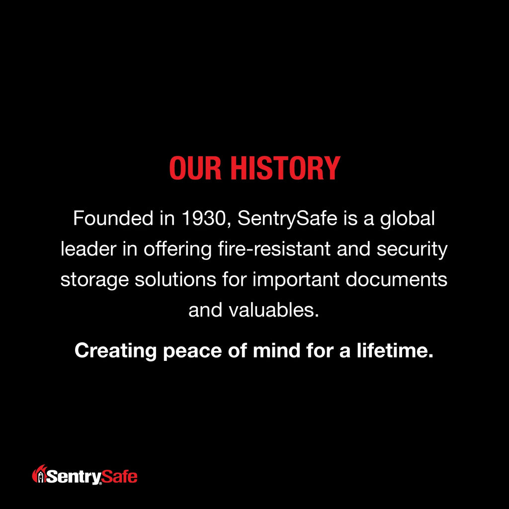 SentrySafe SFW123ES Fire-Resistant and Water-Resistant Safe with Digital Keypad Lock, 1.23 Cu. ft.