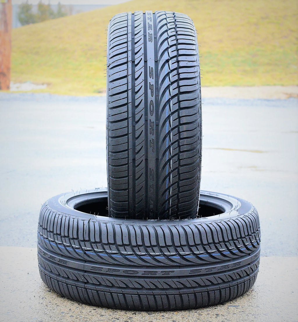 Set of 4 Fullway HP108 225/45ZR17 225/45R17 94W XL High Performance a/s All Season Tires
