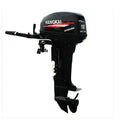 Oukaning 2Stroke 18HP Outboard Motor Fishing Boat Engine Motor Water Cooling CDI Ignition