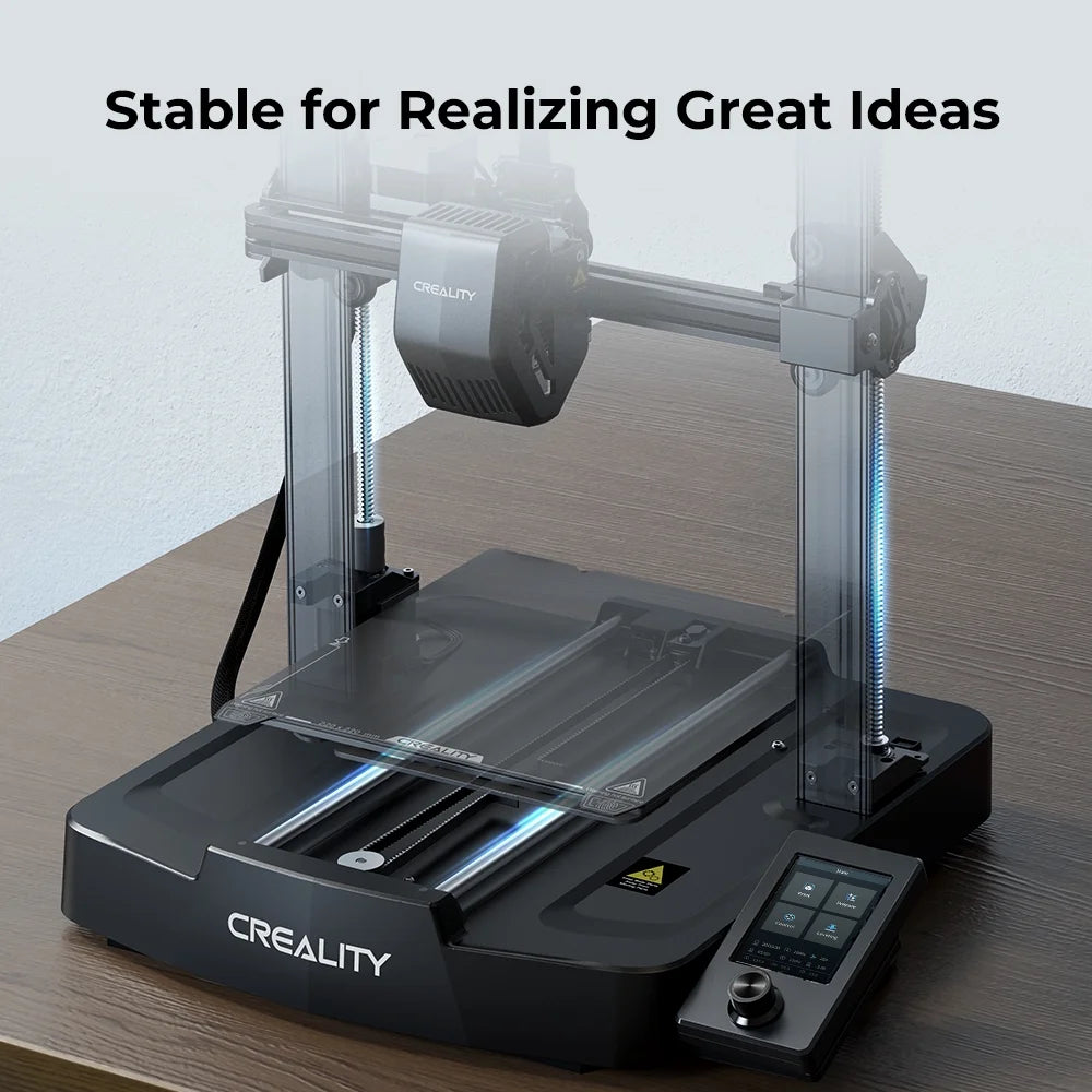 Creality Ender 3 V3 SE 3D Printer with CR Touch Auto Leveling Dual Z-Axis Auto Filament Loading 250mm/s Faster Printing Sprite Direct Extruder Print Size 8.66x8.66x9.84 inch